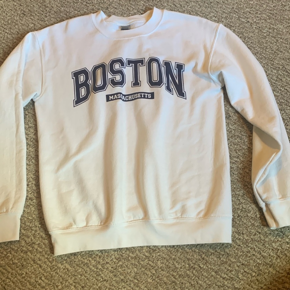 Boston crewneck